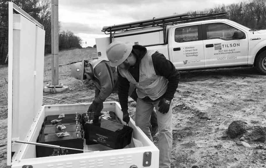 Department of Transportation worker