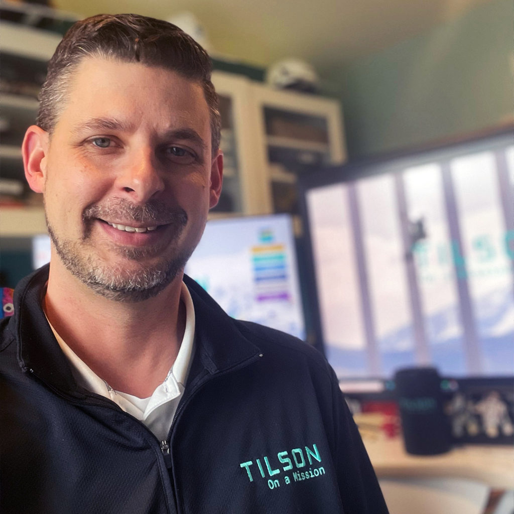 Jason Burns, Tilson COO