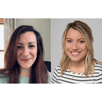 Justine Carbonell & Riley Dow